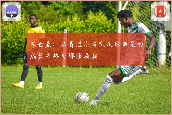 韦世豪：从青涩小将到足球明星的成长之路与辉煌成就