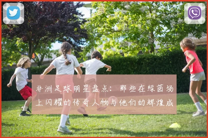 非洲足球明星盘点：那些在绿茵场上闪耀的传奇人物与他们的辉煌成就